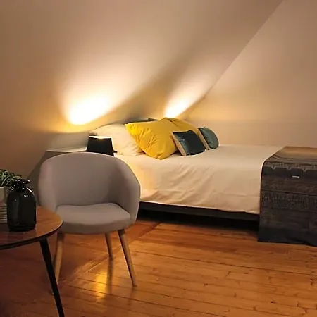 Bed & Breakfast Theiere & Couverts - Les